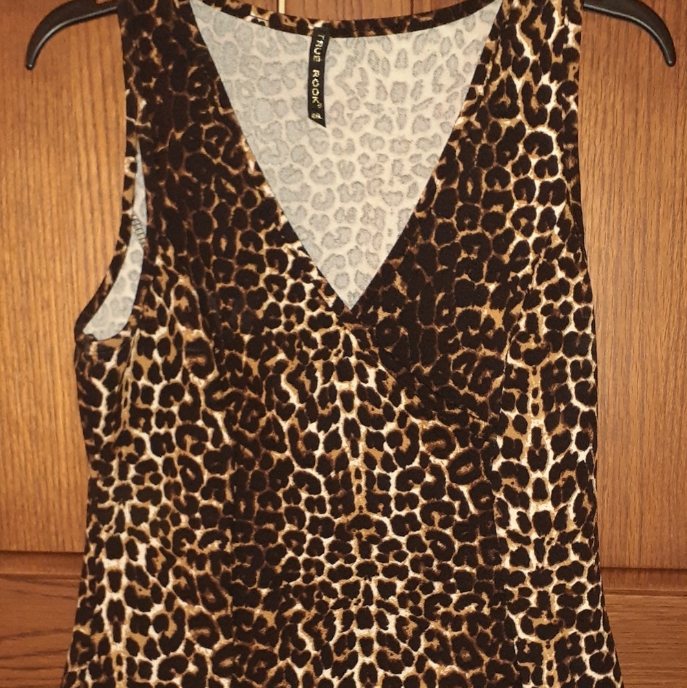 True Rock Woman Junior XXL Sleveless Top
